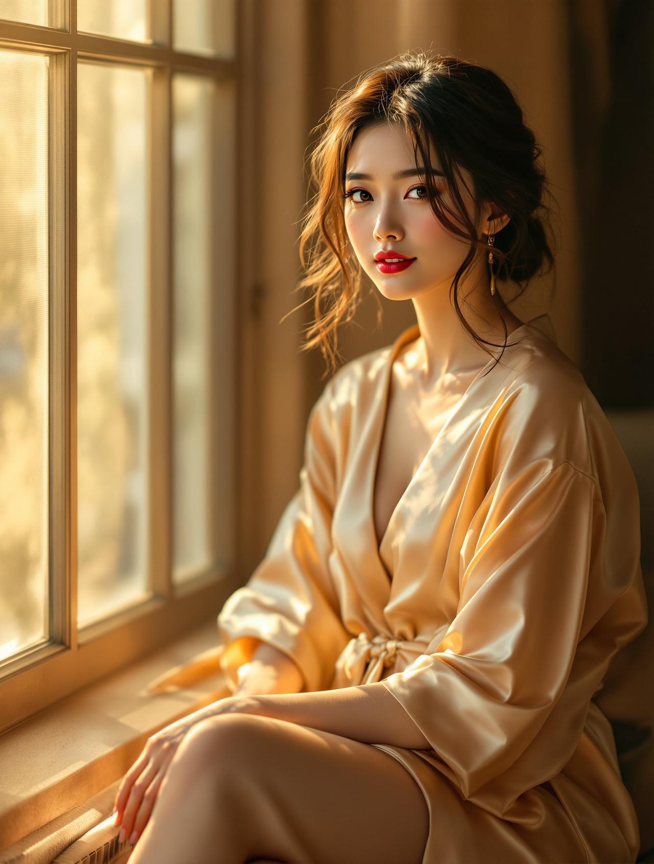 福利电影 - 晨光中的优雅身姿 - 热门推荐写真作品